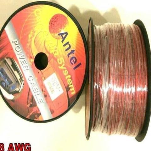 KABEL ECERAN AWG8 KABEL POWER MOBIL DC STRUM STROOM ECER AWG 8 @1M