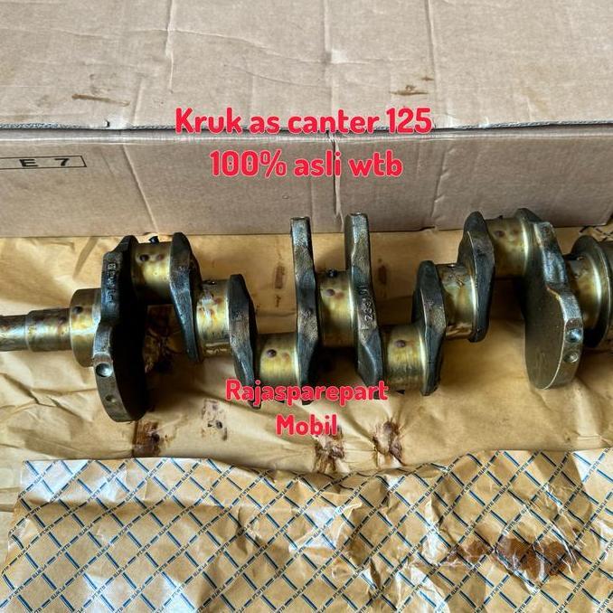 GUNMED Kruk as crankshaft canter 125 asli wtb