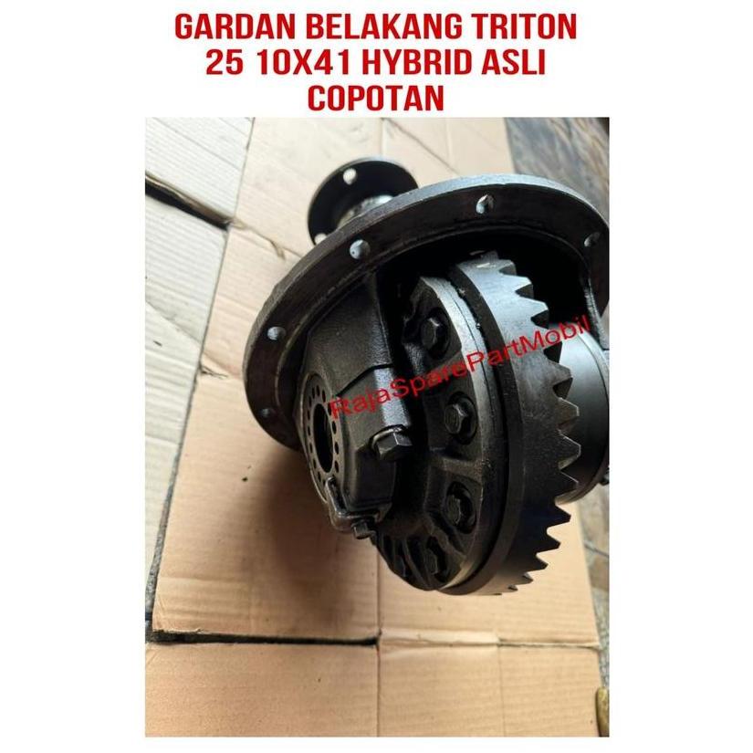 GUNMED Gardan / tongkol belakang triton 25 10x41 hybrid original