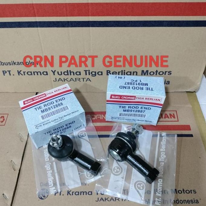 TREBA TIE ROD END MITSUBISHI L300 .ORIGINAL SET