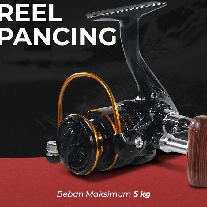 NOICHERS Reel Pancing Spinning Fishing Reel Gear Ratio 5.2:1