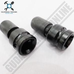 PIXKO Adaptor Impact Wrench 1/2" Ke 1/4" Screwdriver MOLLAR B24650 / Adapter Konverter Sambungan Imp