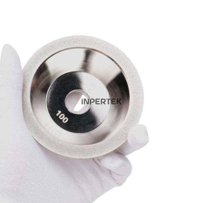 TREBA Batu Gerinda 4in Mangkok Diamond Grinding Wheel 100mm Asah Carbide