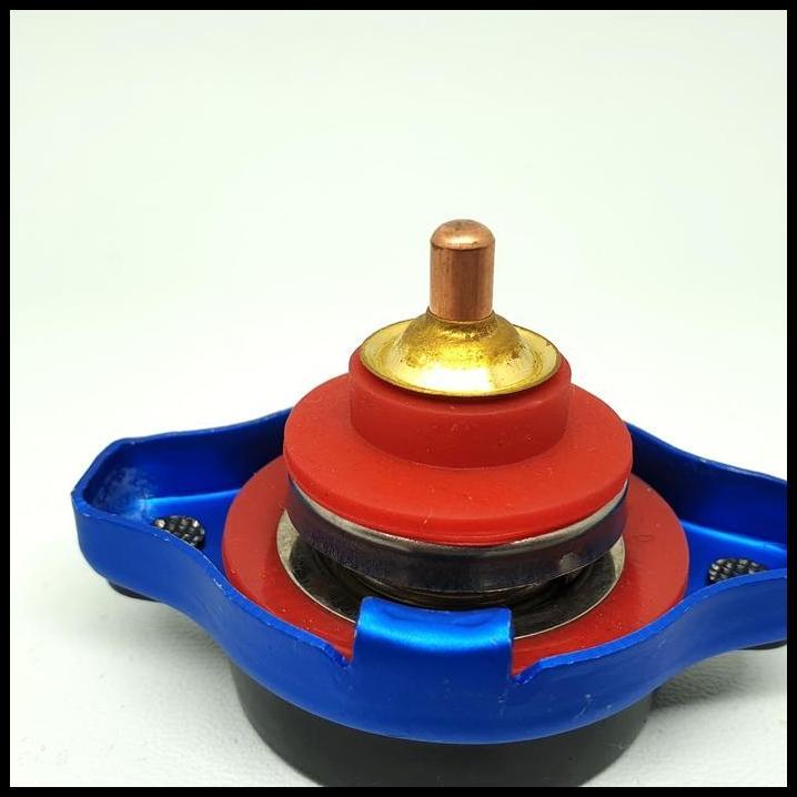 DISKON TUTUP RADIATOR D1 SPEC 1.1 RADIATOR CAP THERMO GAUGES AKSESORIS MOBIL 
