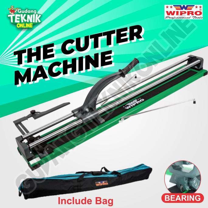 TREBA (WIPRO APKD-1000 ) Alat Potong Keramik Granit 1000mm WIPRO / Alat Pemotong Keramik Granite Man