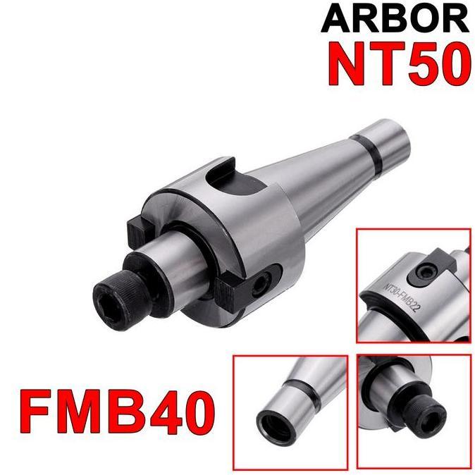 GUNMED ARBOR NT50 FMB40 60 ARBOR FACEMILL NT 50 FMB 40 HOLDER MILLING