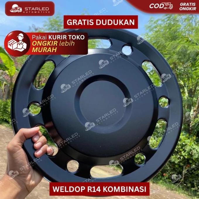 NOICHERS (1 BIJI) WELDOP WILDOP WHEELDOP DOP ADIPUTRO KOMBINASI RING 13 RING 14 WELDOP KOMBINASI BON