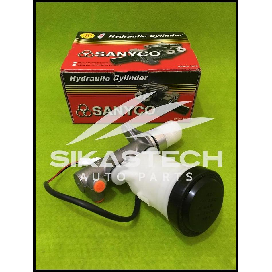 HOT DEAL SANYCO 51100-56B20 BRAKE MASTER CYLINDER SUB-ASSY CENTRAL REM PUSAT ATAS 7/8" SUZUKI SE416 