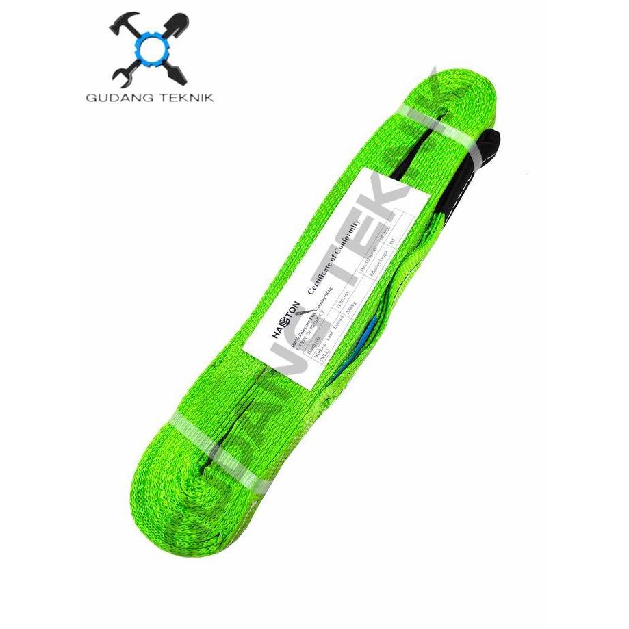 VIST Tali Trek Belt Webbing Sling 2" 2 Ton 6 5 8 Meter HASSTON PROHEX