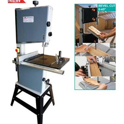 GUNMED Mesin Band Saw Machine 14 Inch BA 350W WIPRO/ Mesin Gergaji Kayu WIPRO