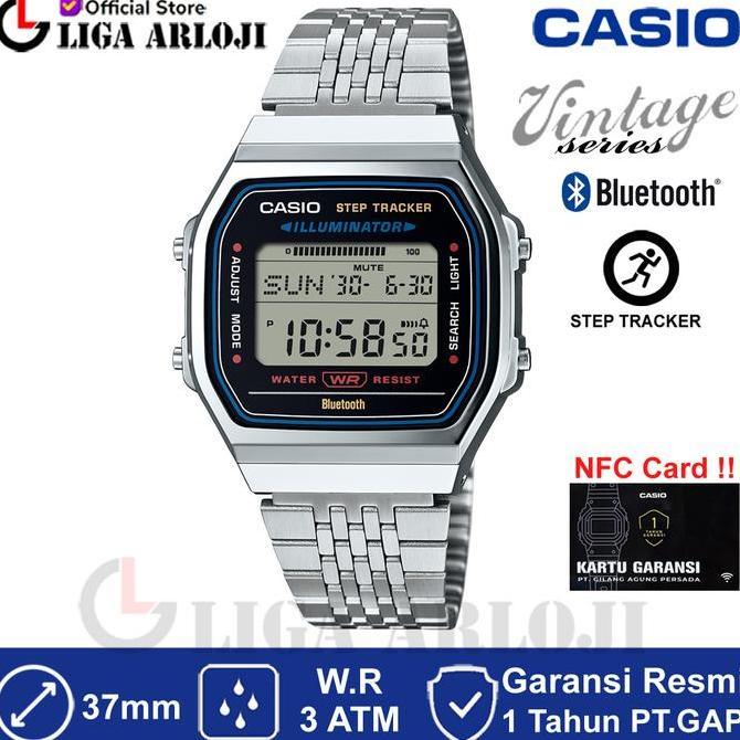 Terlaris Casio Abl-100We-1Adf Jam Tangan Digital Vintage Abl100 Abl-100We-1A Abl 100We 1Adf