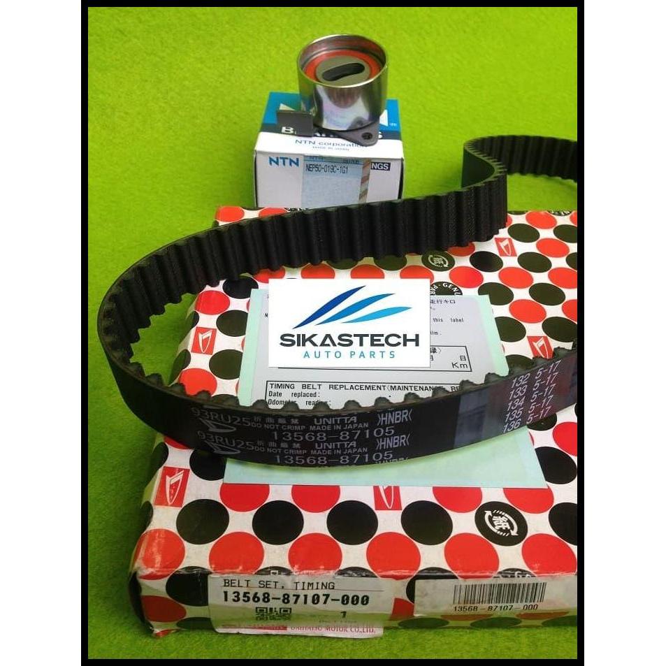 GRATIS ONGKIR TIMING BELT SET DAIHATSU ESPASS 1.3 ORIGINAL & NTN 