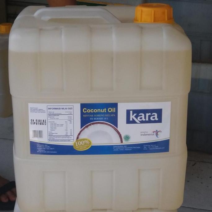 TERLARIS MINYAK GORENG KELAPA KARA 18LITER