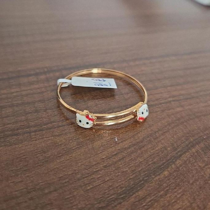 GELANG SESER BABY TERANG JAYA emas kuning 700/16K