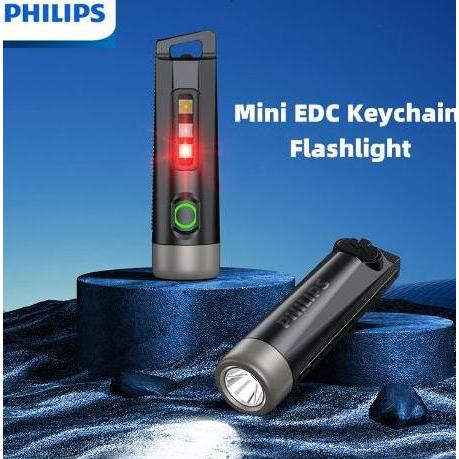 Leggero- Philips Sfl1121 Senter Mini Portabel Led Senter Lampu Super Terang Lampu Senter Mini Led Fl