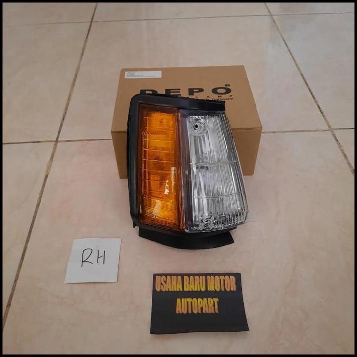 HOT DEAL LAMPU SEN SEIN DEPAN CORNER LAMP 1PC KANAN TOYOTA COROLLA GL AE80 84 !!!!!