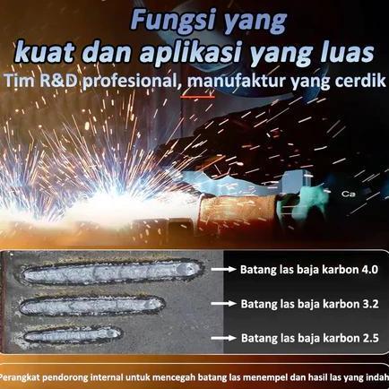 Saldatura- Decker Cod Mesin Las Inverter Mesin Las Listrik 450 Watt Mma 120A Igbt 450 Watt / Mesin L