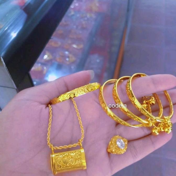 Set Bayi Ongakara 3 Bulanan Aksecories bali