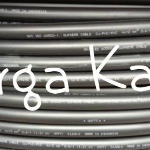 Yxyg- Kabel Listrik Nyy 4X10 Supreme / Nyy 4 X 10 / Kabel Tunggal 4X10 Mm