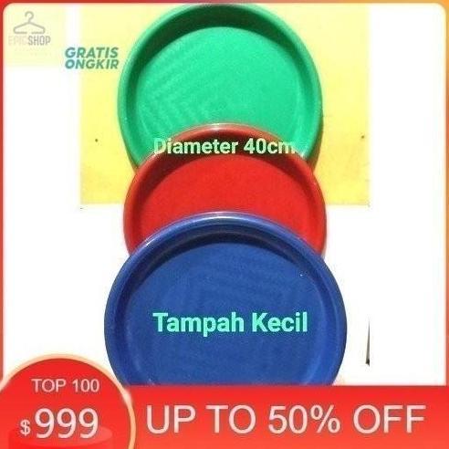 6 Pcs Tampah plastik 40 cm - Tampah Plastik Kecil - Tampah Bulat BS