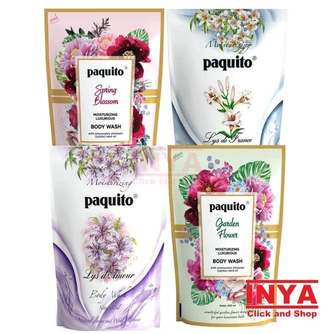 Paquito Body Wash Refill 400ml - Sabun Cair
