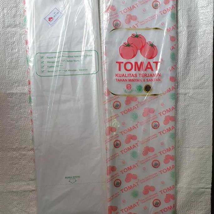 Confezione- Kantong Plastik Bening Besar Ukuran 60X100 Cm - Pe 60X100Cm Tebal 0,3M