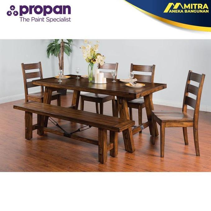 Attrezzo- Ultran Vernis / Cat Kayu Propan / Politur Kayu / Plitur / Cat Pelitur