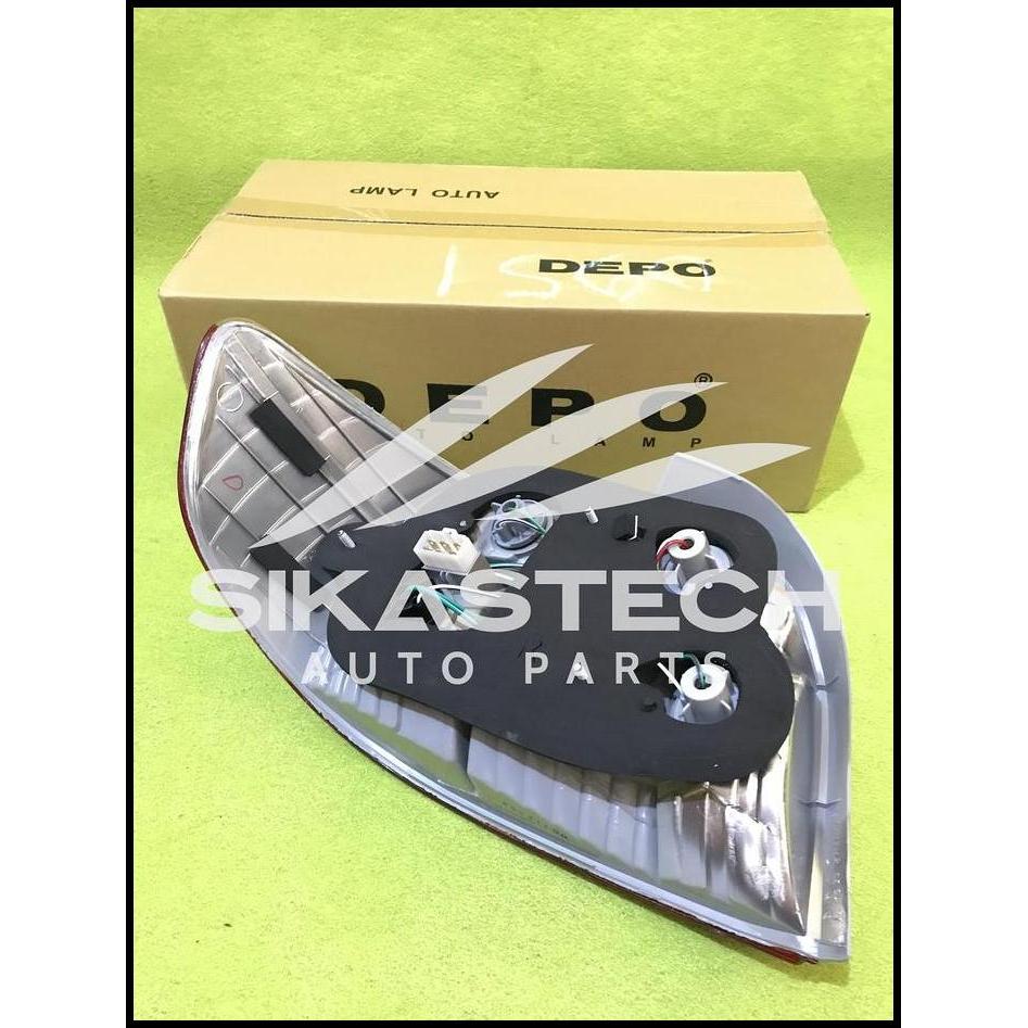 HOT DEAL DEPO 81550-0D160 RIGHT REAR COMBINATION STOP LAMP ASSY / STOPLAMP LAMPU BELAKANG KANAN TOYO