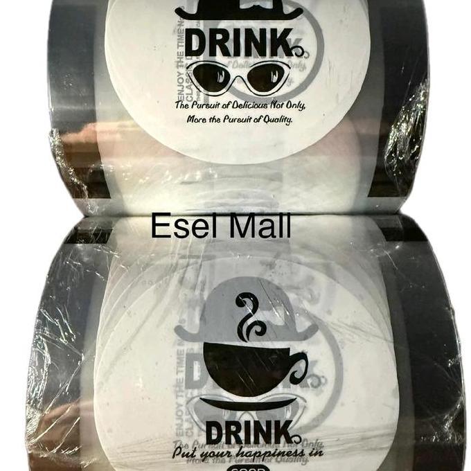 Potere- Seal Cup Plastik  Isi 1000 Cup Plastik Seal Cup