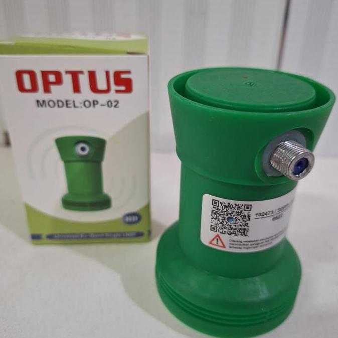 LNBF optus lnbf kuband lnbf optus untuk parabola mini