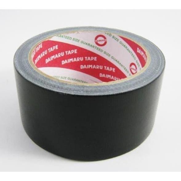 Potere- Lakban Hitam Besar-Lakban Kain Besar Daimaru