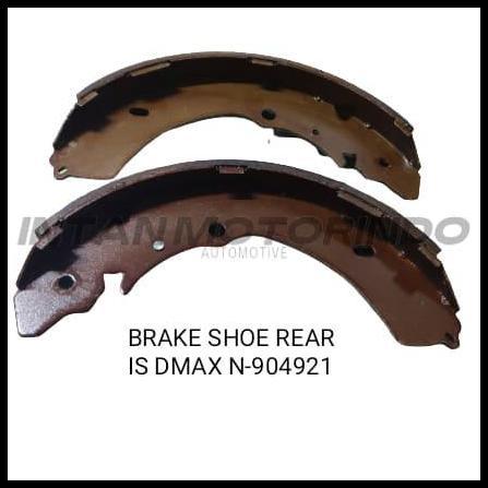 GRATIS ONGKIR BRAKE SHOE REAR IS DMAX NB 509 