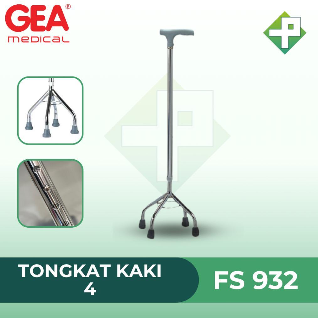 GEA Tongkat Kaki 4 FS 932 / Tongkat Bantu Jalan