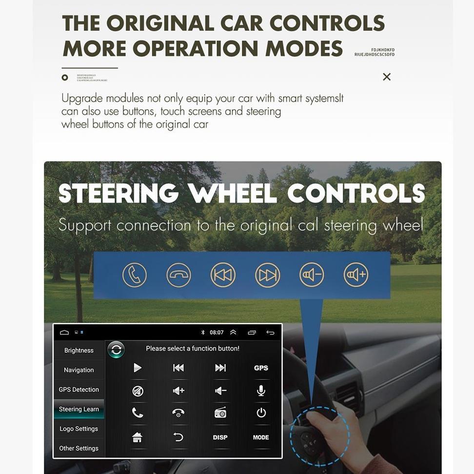 2026 Newest Android Player "9"10 Inch (8Gb Ram +128Gb Rom) With Cooling System Multimedia Mp5 Player