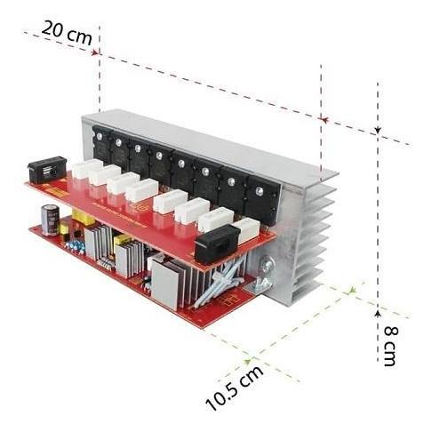 KIT POWER PROFESIONAL AMPLIFIER BLAZER X8 ROSI-DRIVER 800W MONO YIROSHI 800 WATT MIXER