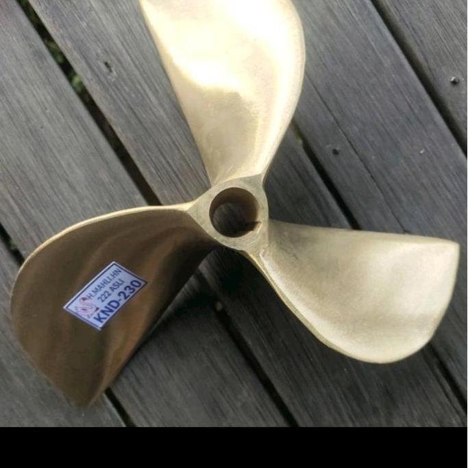 Terlaris Baling-Baling Kapal Knd230 Balap Poli 6.5 Kuningan