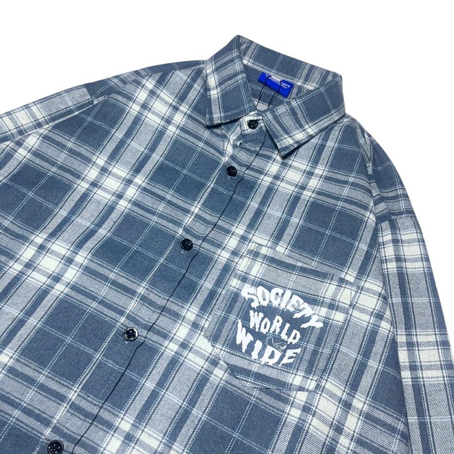 Terbaru Kubik Society Flanel Veterano - Veterano Blue Worldwide