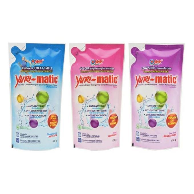 YURI MATIC YURIMATIC DETERGENT CAIR 630 ML