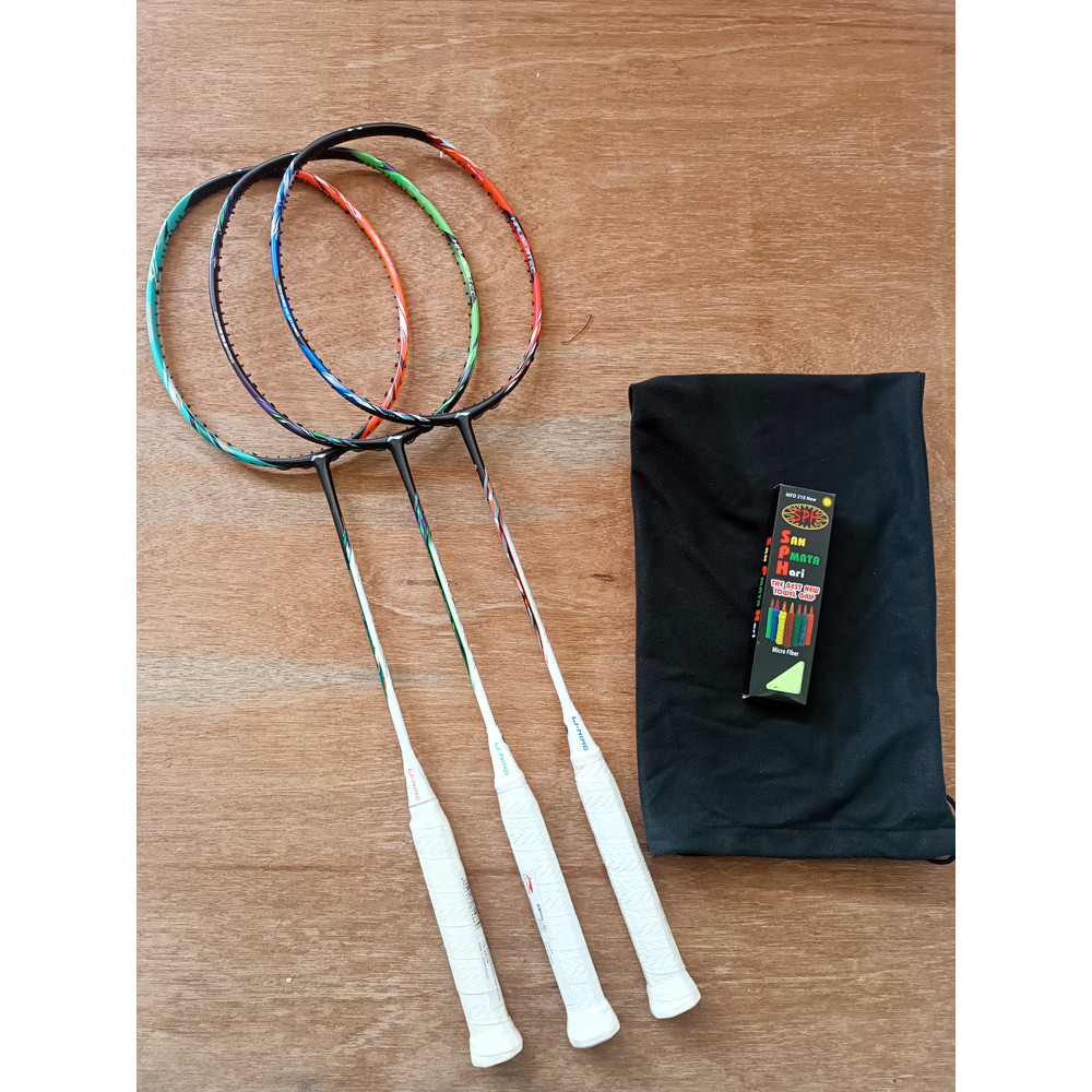 Raket Badminton Bulutangkis Ll-NlNG HaIbertec 7000-9000 | LN HB 7OOO & 9OOO