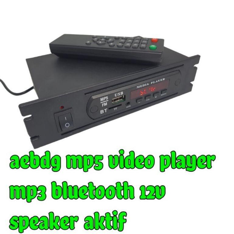Aebdg Digital Video Player Mp5 Mp3 Full Hd 1080P Komplit, Siap Pakai / Rakitan Mp5 Mp4 Mp3 Video Pla