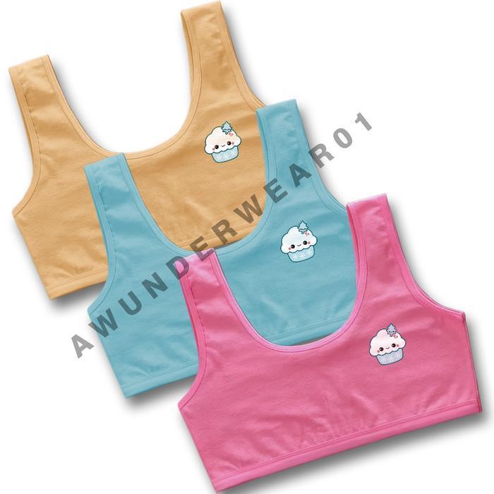 Bisa Cod - 6 Pcs Miniset Anak Perrempuan Sd/Miniset Anak Perempuan Remaja/Miniset Anak Sd 12 Tahun M