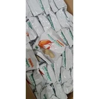 krupuk matang finna 120 pcs / krupuk finna / krupuk udang goreng matang finna / krupuk shrimp cracke