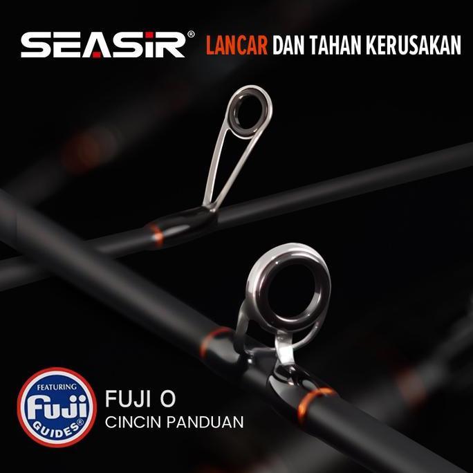 Tsurizao- Black Arrow Joran Pancing, Fujl O Joran Bc Casting/Spinning 1.5M/1.68M/1.8M 76G Berat Umpa