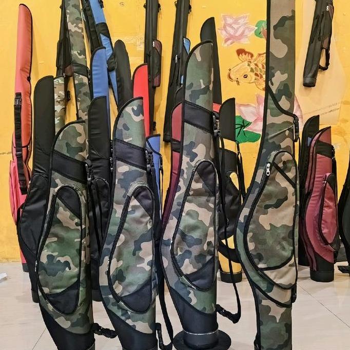 Tsurizao- Tas Joran Pancing Hard Case 80-200  Cm ( Fiber + Mangkuk) Tas Joran Pancing Laut Tas Joran