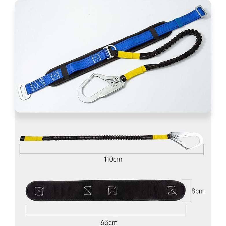 Sabuk Keselamatan Kerja Tali Pengaman Panjat Tebing Industri Safety Belt Pengaman Tali Sabuk