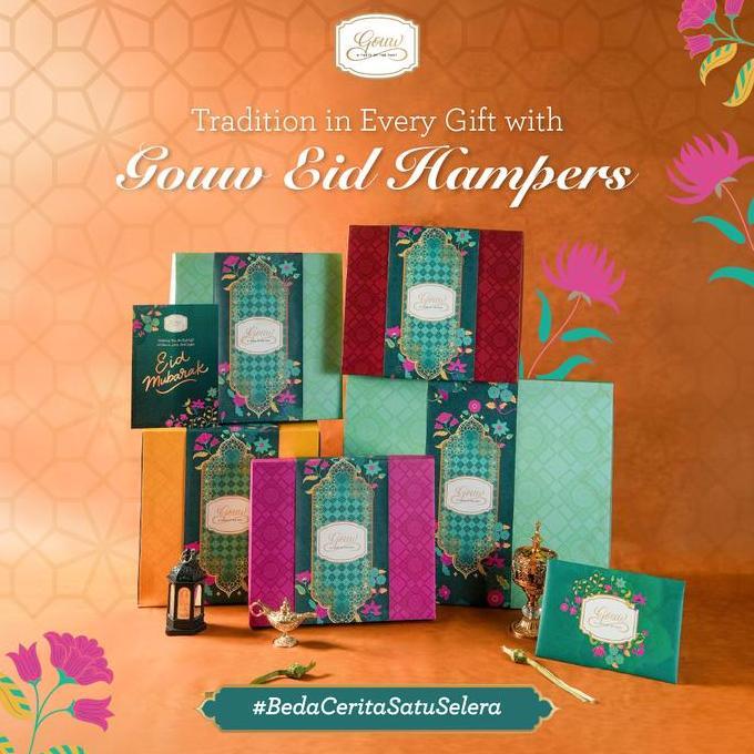 GOUW BLUDER BOX SET OF 10PCS - ROTI BLUDER DARI GOUW