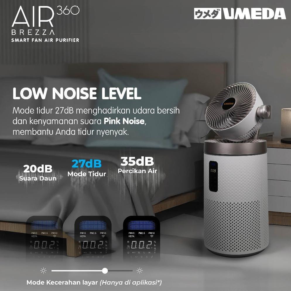 Umeda Air360 Brezza Fan Air Purifier