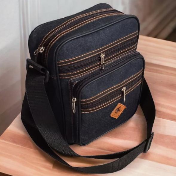 TERBARU Tas Selempang Waist Bag SEBAGUNA Fashion Pria & Wanita Tas Pinggang bahu model terbaru levis