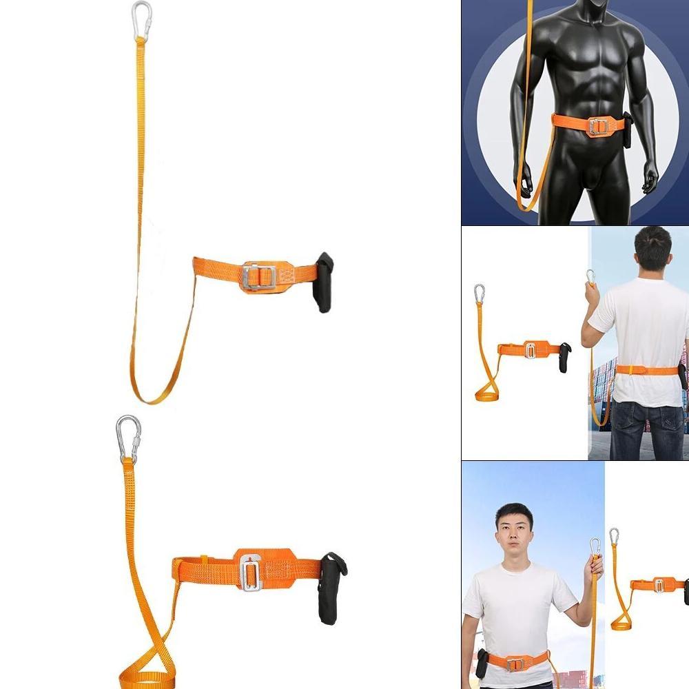 Sabuk Keselamatan Kerja / Sabuk Panjat Tiang Listrik / Alat Pengaman