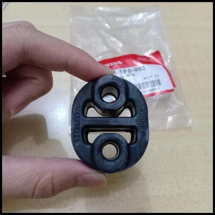 DISKON KARET KNALPOT UJUNG JAZZ GE8 2008-2013 ORIGINAL 